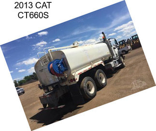 2013 CAT CT660S