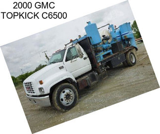 2000 GMC TOPKICK C6500