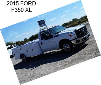 2015 FORD F350 XL