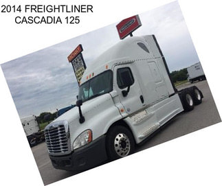 2014 FREIGHTLINER CASCADIA 125