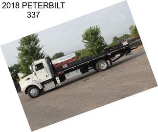 2018 PETERBILT 337