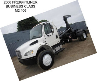 2006 FREIGHTLINER BUSINESS CLASS M2 106