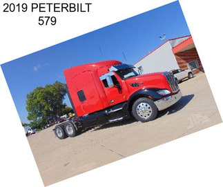 2019 PETERBILT 579