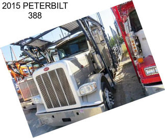 2015 PETERBILT 388