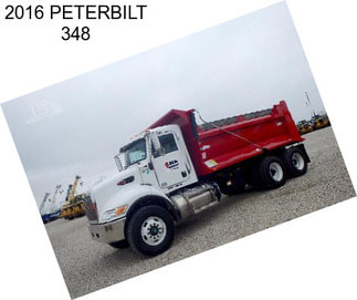 2016 PETERBILT 348