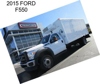 2015 FORD F550