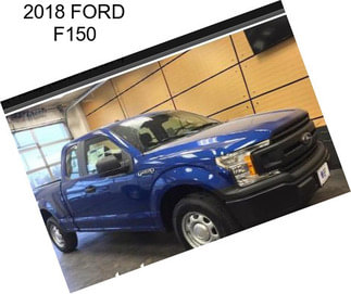 2018 FORD F150