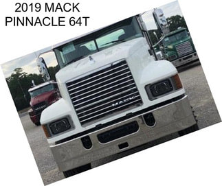 2019 MACK PINNACLE 64T