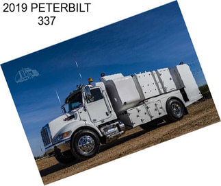 2019 PETERBILT 337