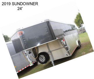 2019 SUNDOWNER 24\'