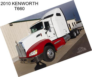 2010 KENWORTH T660