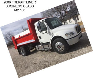 2006 FREIGHTLINER BUSINESS CLASS M2 106