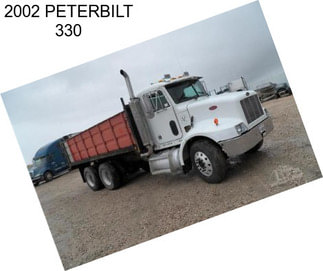 2002 PETERBILT 330