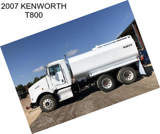 2007 KENWORTH T800