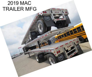 2019 MAC TRAILER MFG