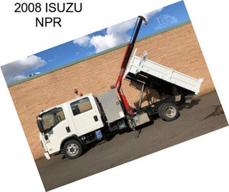 2008 ISUZU NPR