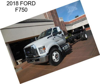 2018 FORD F750