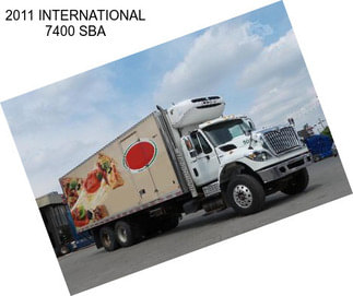 2011 INTERNATIONAL 7400 SBA