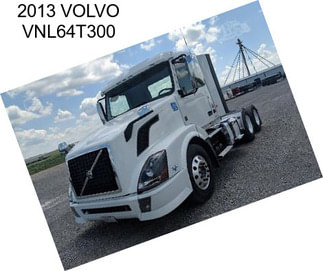 2013 VOLVO VNL64T300