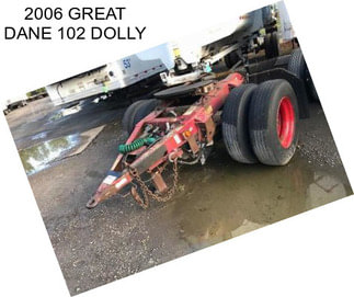 2006 GREAT DANE 102\