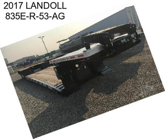 2017 LANDOLL 835E-R-53-AG
