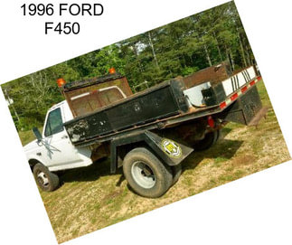 1996 FORD F450