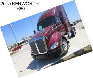 2015 KENWORTH T680