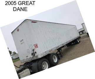 2005 GREAT DANE