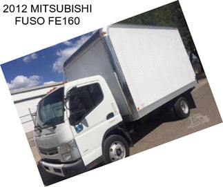 2012 MITSUBISHI FUSO FE160