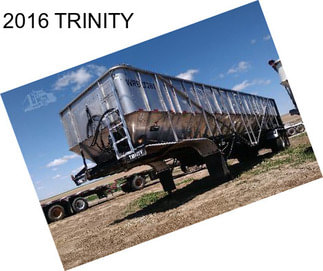 2016 TRINITY