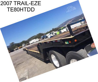 2007 TRAIL-EZE TE80HTDD