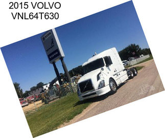 2015 VOLVO VNL64T630