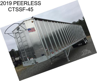 2019 PEERLESS CTSSF-45