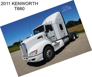 2011 KENWORTH T660