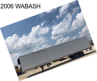 2006 WABASH