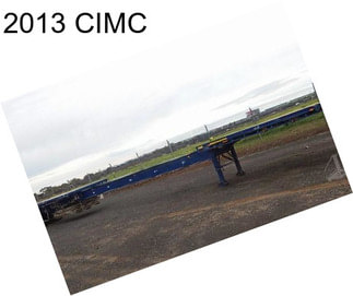 2013 CIMC