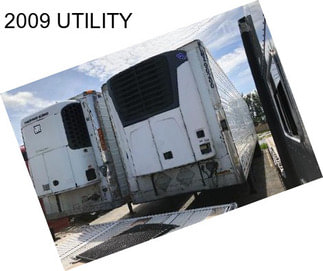 2009 UTILITY