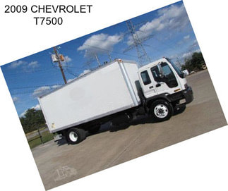 2009 CHEVROLET T7500