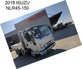 2018 ISUZU NLR45-150