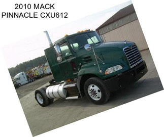 2010 MACK PINNACLE CXU612