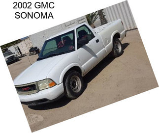 2002 GMC SONOMA