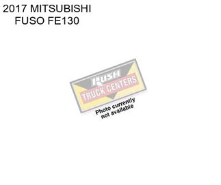 2017 MITSUBISHI FUSO FE130