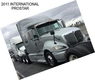 2011 INTERNATIONAL PROSTAR