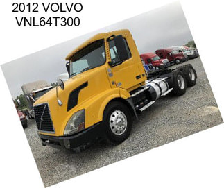 2012 VOLVO VNL64T300