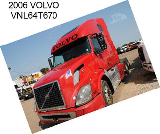 2006 VOLVO VNL64T670