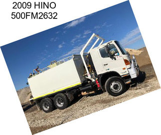 2009 HINO 500FM2632