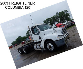 2003 FREIGHTLINER COLUMBIA 120