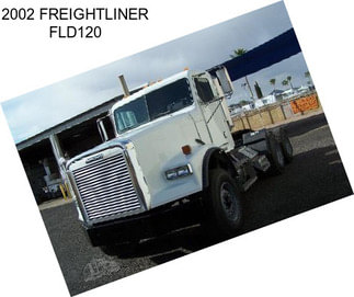 2002 FREIGHTLINER FLD120