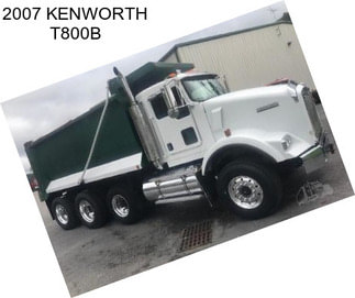 2007 KENWORTH T800B