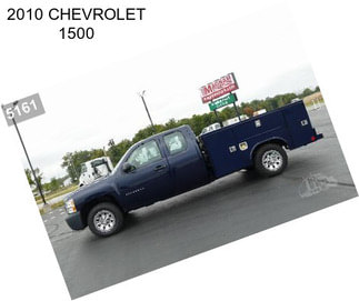 2010 CHEVROLET 1500